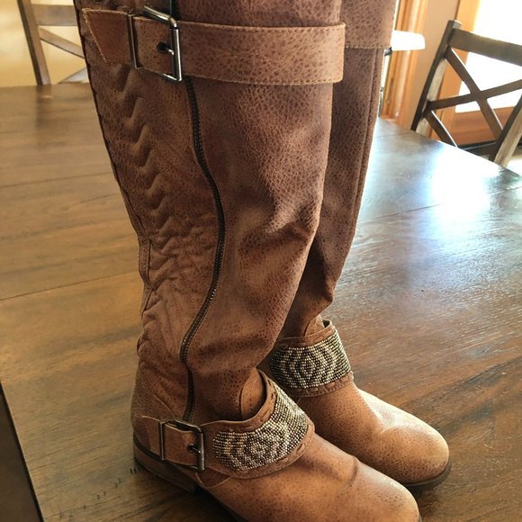 Not Rated Shoes - Not Rated Brown Boots
